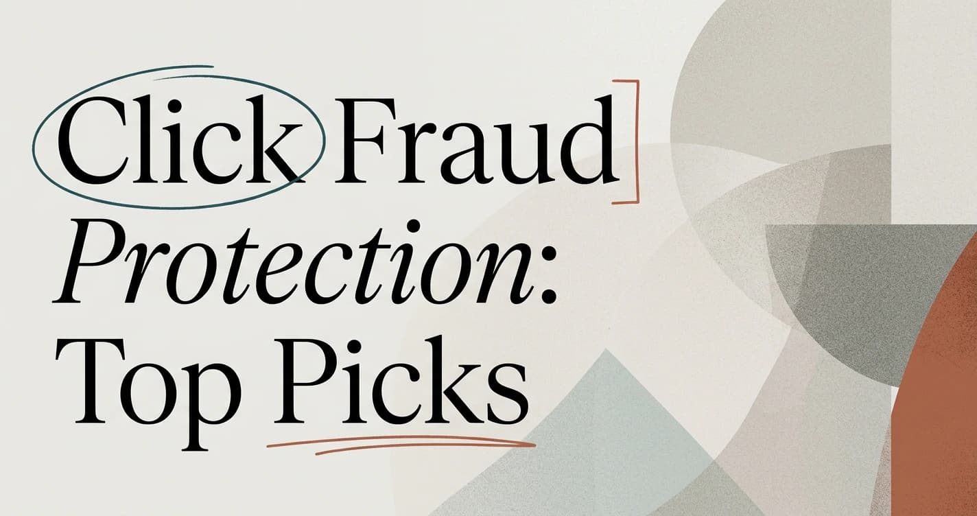 Click Fraud Protection Software: Top Picks Compared