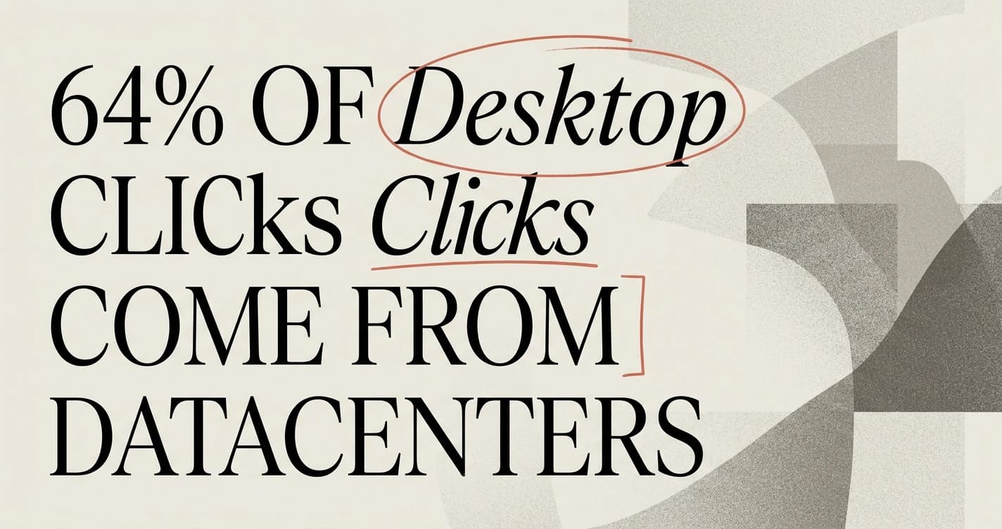 How to Spot Datacenter Traffic in Your Ad Campaigns